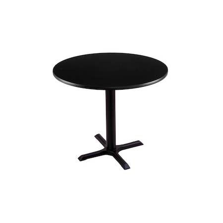 Holland Bar Stool Co 30" 211 Black Table, 30" dia. Top 211-2230BW30R